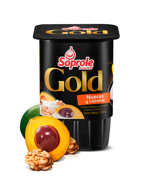 Yoghurt Gold Nuez Lucuma 165g
